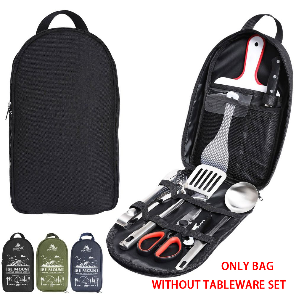 Camping Cooking Organizer - 2024 Piknik Gereçler Seti Saklama Çantası