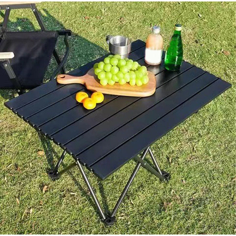 Camping Cooking Table - Taşınabilir Yumurta Rulo Katlanır Kamp Masası