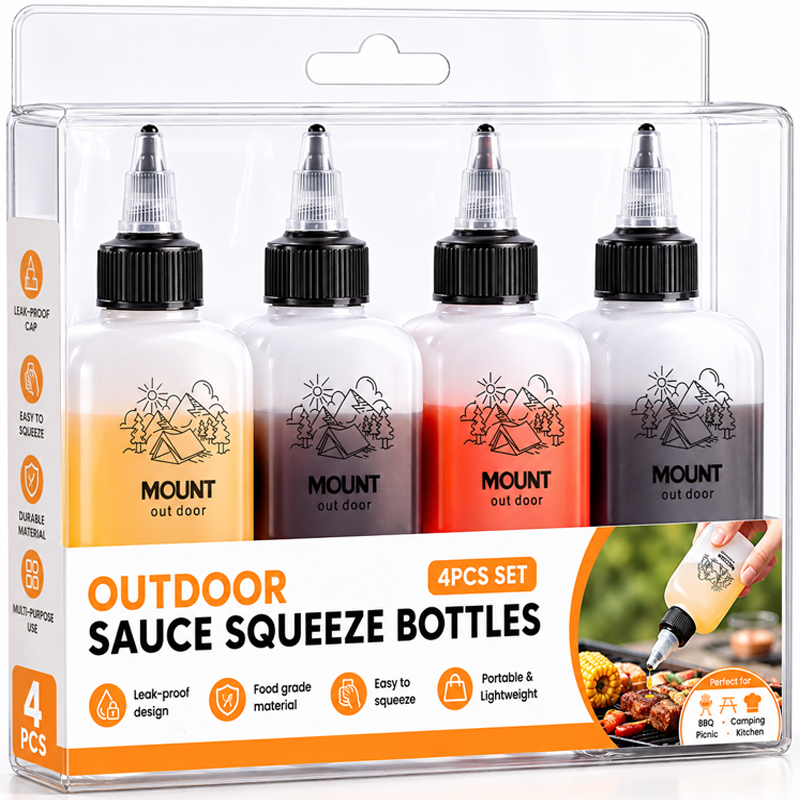 Camping Cooking Container - Açık Hava Kampı ve Barbekü Zeytinyağı