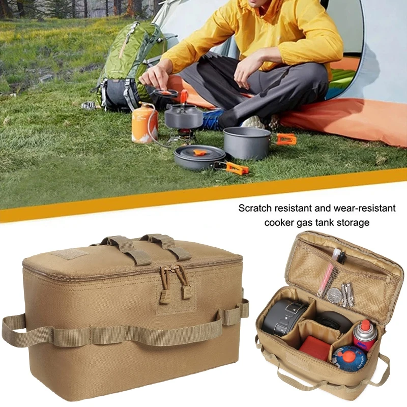 Kamp Gaz Tankı Saklama Çantası - Camping Cooking Organizer incelemesi ve fiyatı