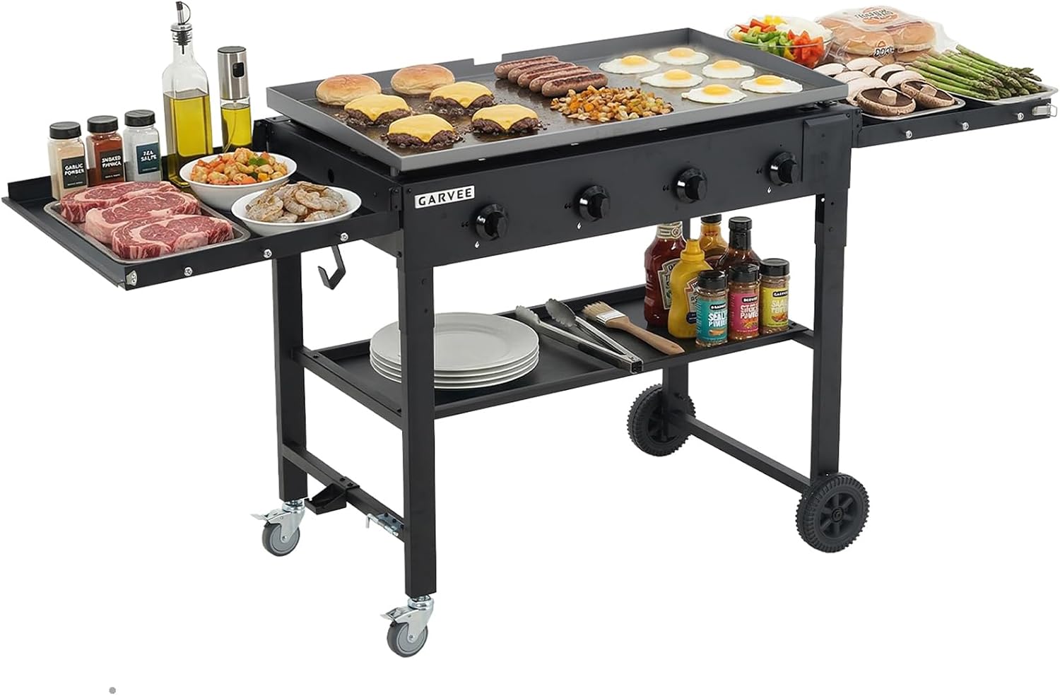 Tacleekii 36 İnç Düz Yüzeyli I - Camping Cooking Flat Top incelemesi ve fiyatı