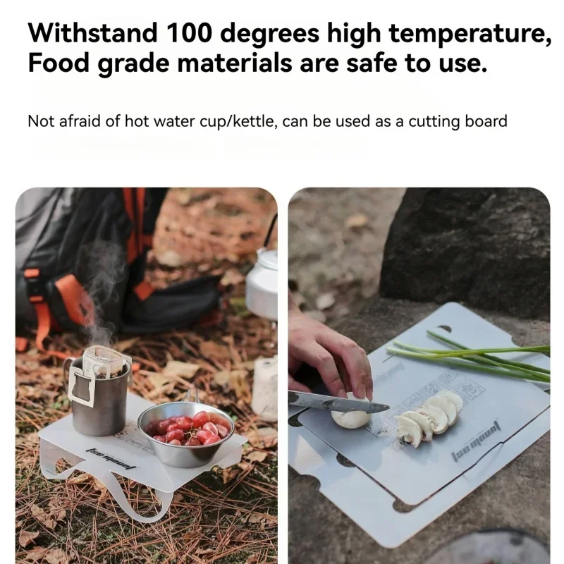 Kamp İçin Açık Hava PP Katlanı - Camping Cooking Dining Set incelemesi ve fiyatı