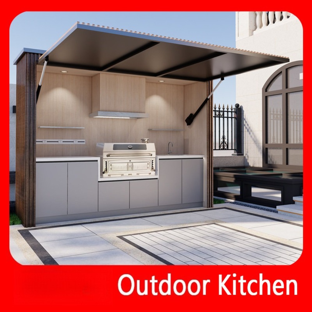Mobil Açık Hava Mutfak Adası K - Camping Cooking Dining Set incelemesi ve fiyatı