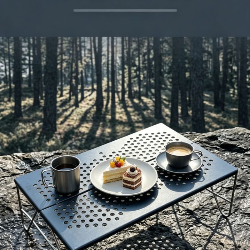 Taşınabilir Katlanır Kamp Masa - Camping Cooking Table incelemesi ve fiyatı