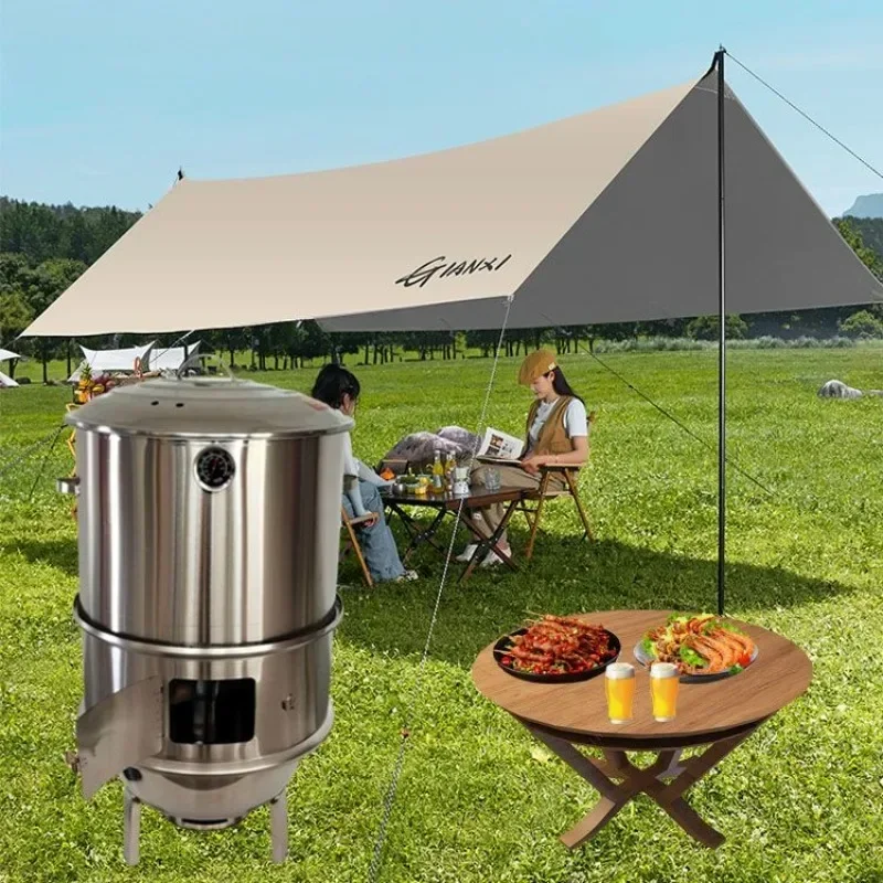 Güvenli Yüksek Kaliteli Açık H - Quality Camping Cooking Set incelemesi ve fiyatı