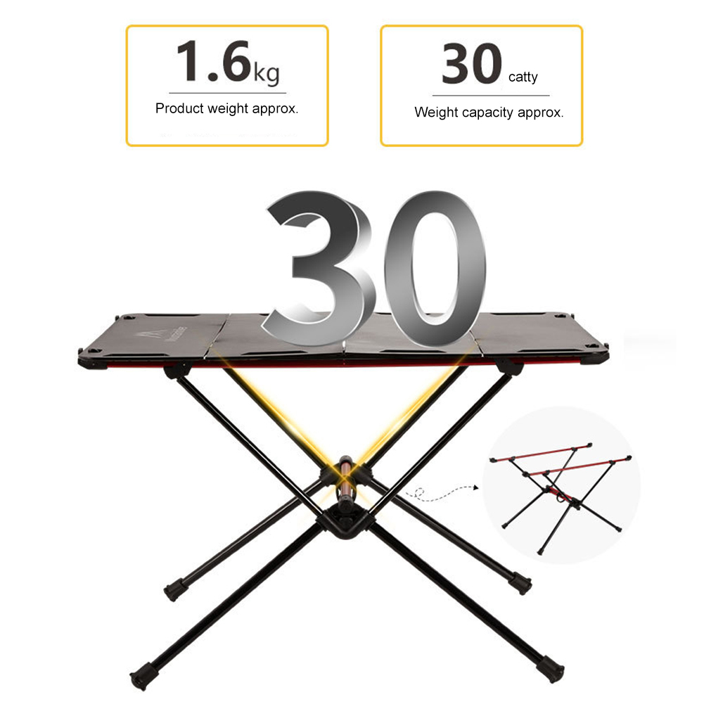 Katlanır Kamp Masası Hafif Açı - Camping Cooking Table incelemesi ve fiyatı