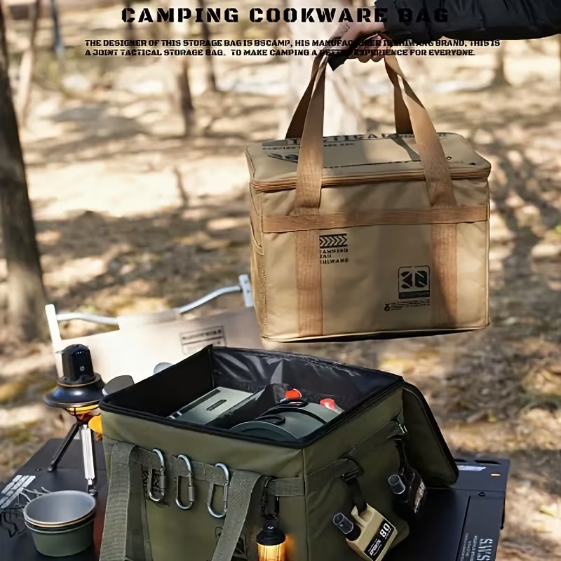 Ağır Hizmet Tipi, Geniş Kapasi - Camping Cooking Organizer incelemesi ve fiyatı
