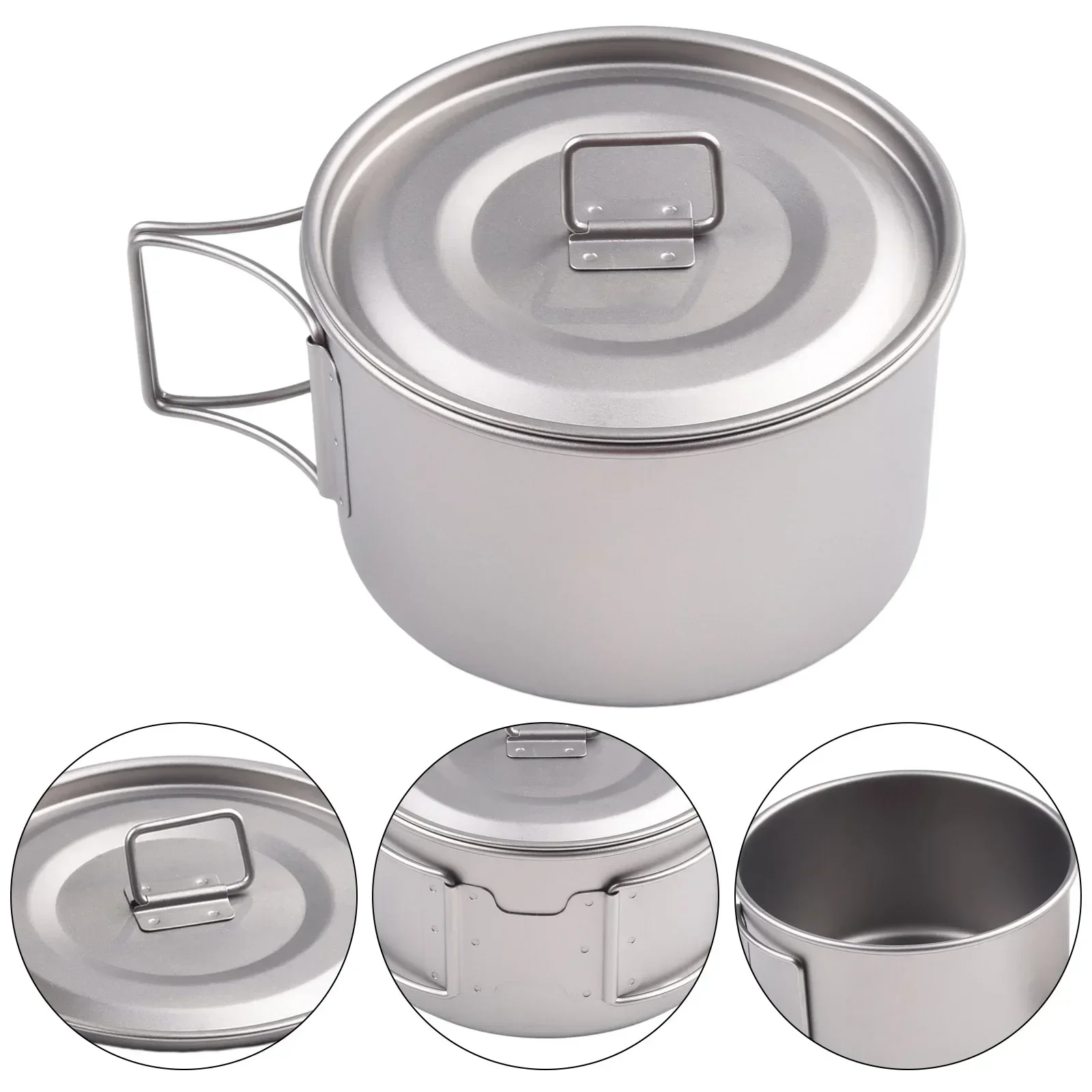 Titanyum Kase Katlanır Saplı K - Camping Cooking Container incelemesi ve fiyatı