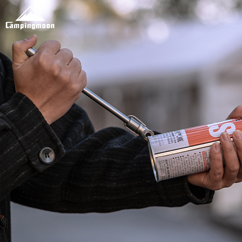 CAMPINGMOON Gaz Tüpü Zımbası,  - Camping Cooking Container incelemesi ve fiyatı