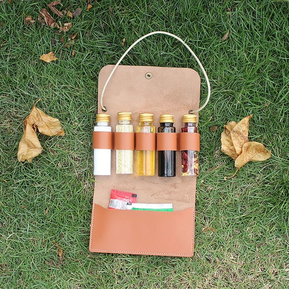 Açık Kamp Baharat Şişesi Seti  - Camping Cooking Container incelemesi ve fiyatı