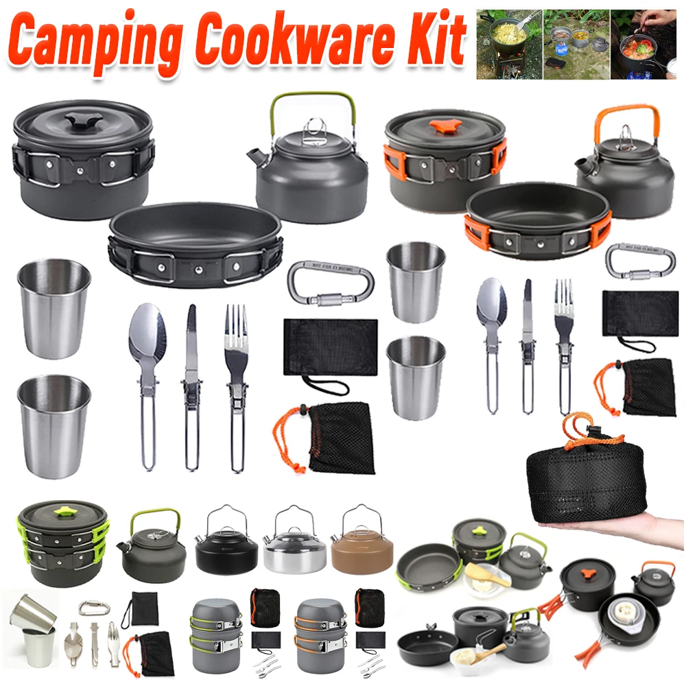 Kamp Tencere Seti Su Isıtıcısı - Camping Hiking Cooking incelemesi ve fiyatı