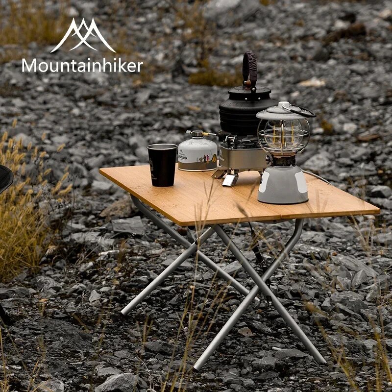 MOUNTAINHIKER açık kamp bambu  - Camping Cooking Table incelemesi ve fiyatı