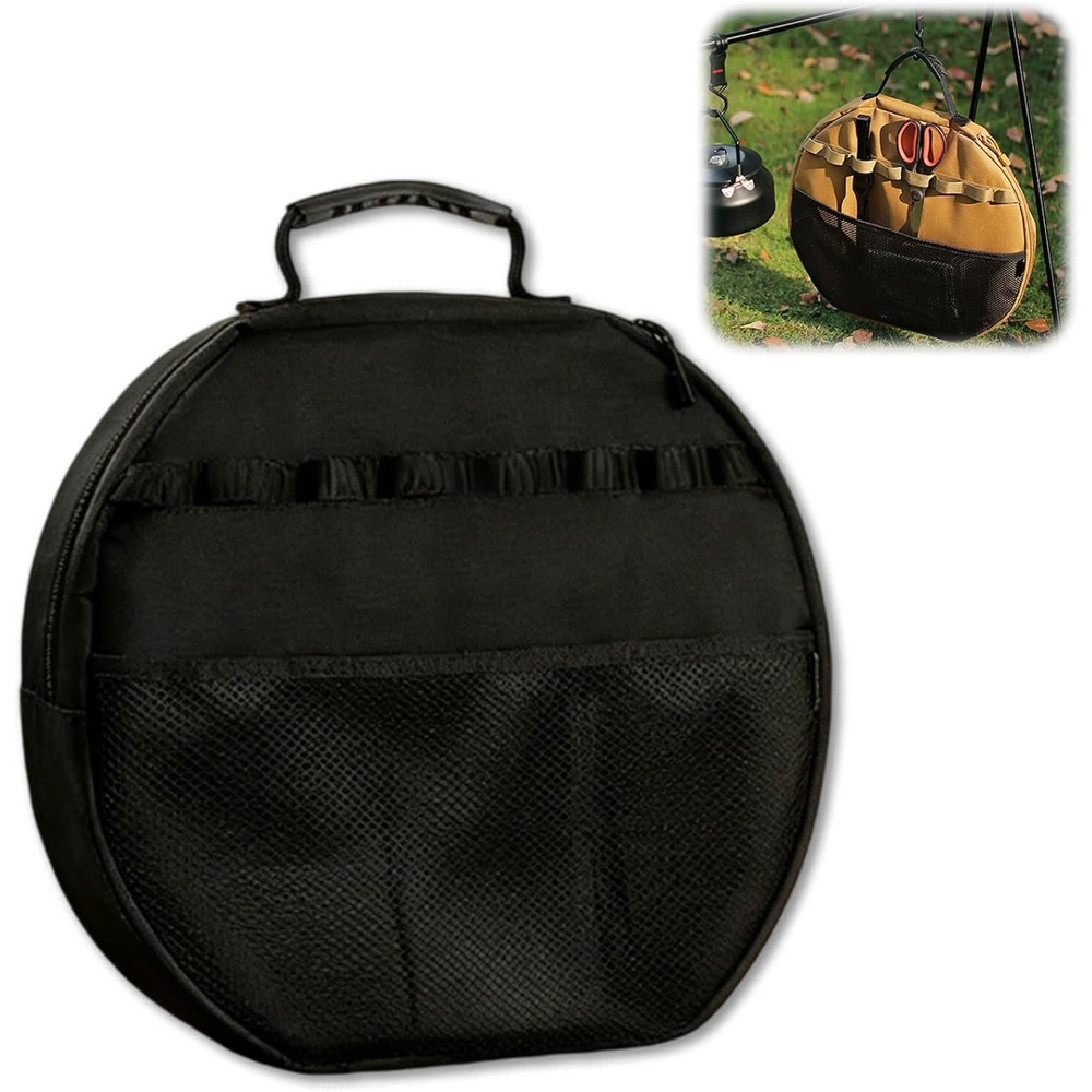 Izgara Tavası Saklama Çantası, - Camping Cooking Organizer incelemesi ve fiyatı